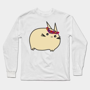 Bunny zodiac sign of Virgo Long Sleeve T-Shirt